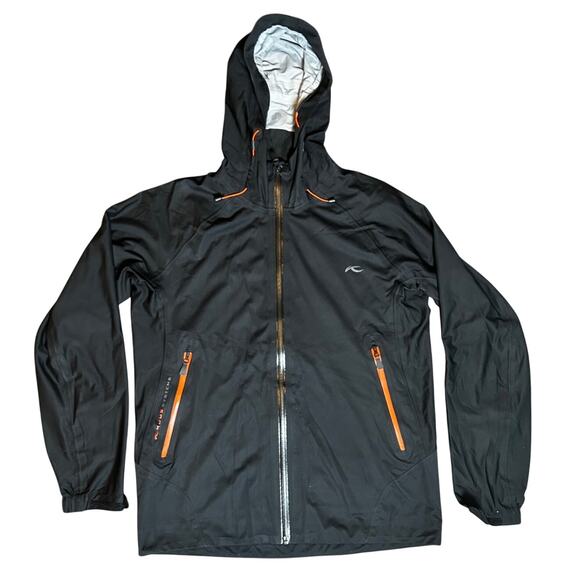 KJUS Black Men's Fasttrack Soft Shell Lightweight Jacket Size EU 50 US Medium - Picture 1 of 10